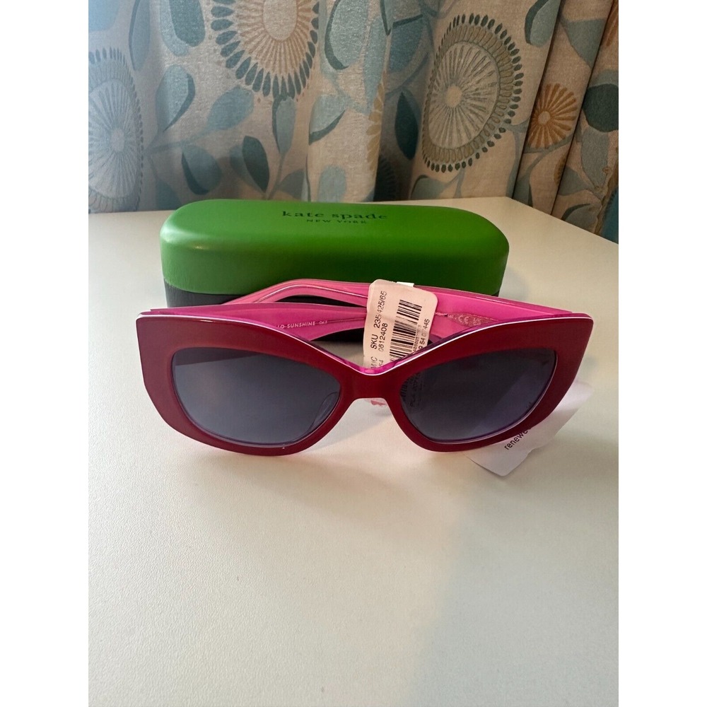 KATE SPADE NEW YORK Frida/G/S Sunglasses RED